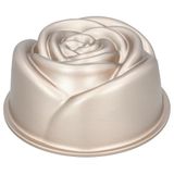 RBV Birkmann, Contoura Rose, gegoten aluminium, 20 × 20 × 9 cm, gegoten aluminium, 887367