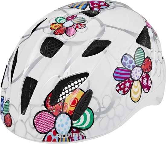 Alpina Ximo Flash Kinderfietshelm - Wit - 47-51 cm