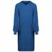 vidaXL - Deken - hoodie - KINN - Marineblauw - XL - Katoen