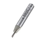Trend Professioneel Enkelsnijdende Frees, 1/4 Inch Schacht, 2Mm Snijdiameter & 5Mm Snijlengte, Hardmetalen Punt (Tct), 2/10X1/4Tc