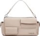Desigual Sac bandoulière Sac à main Accessoires Sac à main Brut Beige