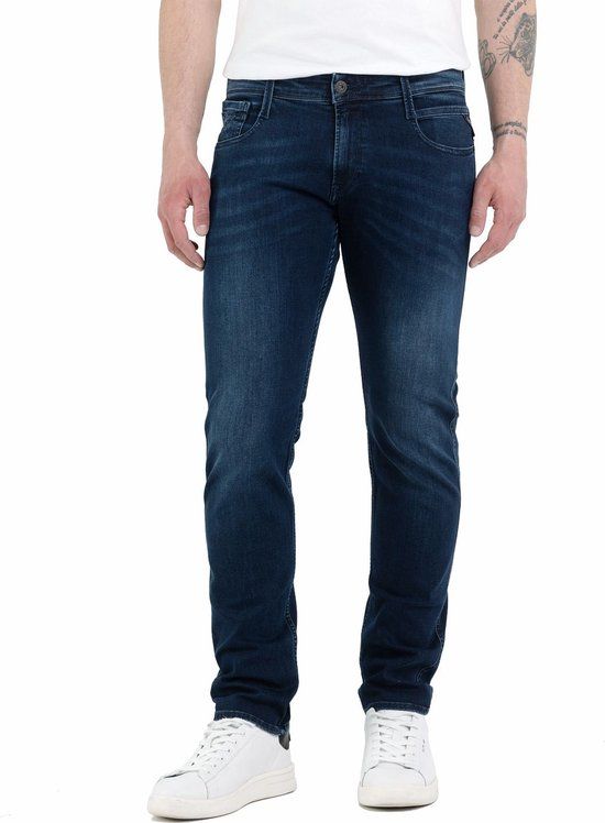 Replay Anbass Jeans - Men - W30/L32 - Dark Blue