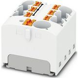 Phoenix Contact 3273868 Bloc de distribution Blanc 8 pièce(s)