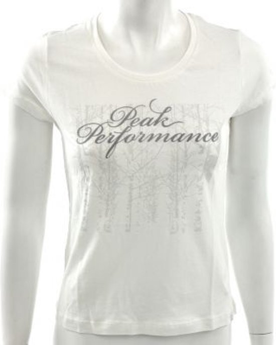 Peak Performance - Graphic Tee - Dames - maat XS