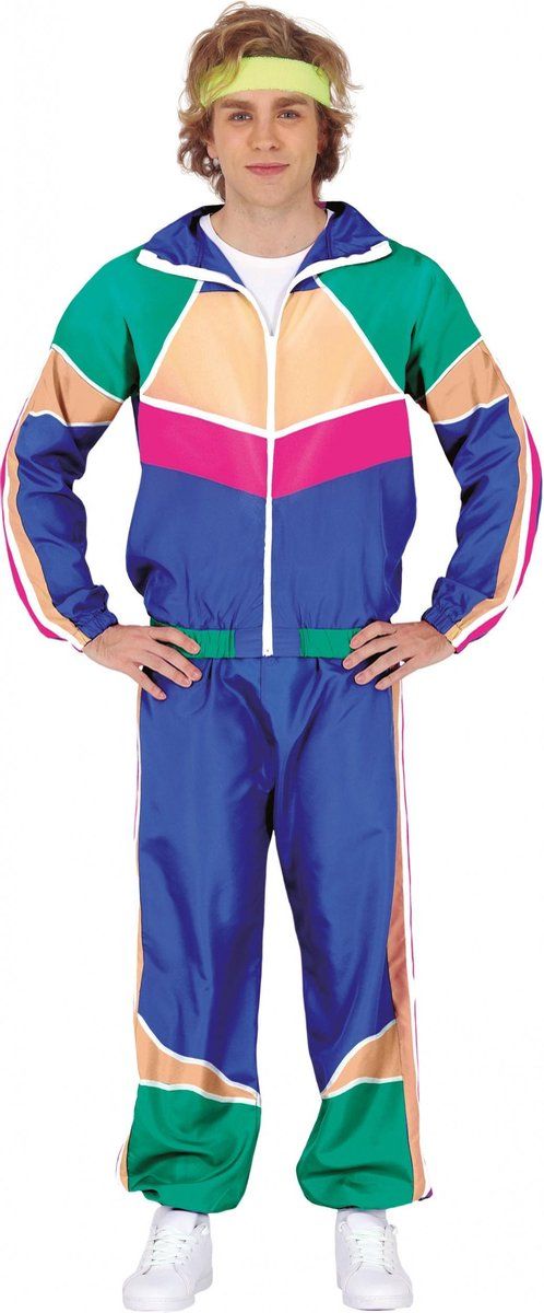 Fiestas Guirca Trainingspak Heren Polyester 2-delig Maat M - Multicolor