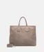 Liebeskind Berlin - Grote suède aktetas voor dames - Beige