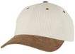 Flexfit Cap Corduroy Classic Suede 9279 Cream/Caramel Unisex
