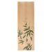 Baguette Tassen Garni "Feel Green" 34 Gsm 12+4X35 Cm Natuurlijke Greaseproof Parch. - 500 eenheden