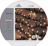 Anna's Collection Kerstverlichting op haspel - 1200 leds - 26 meter - warm wit - buiten