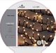 Anna's Collection Kerstverlichting op haspel - 1200 leds - 26 meter - warm wit - buiten