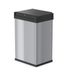 Hailo Big-Box Swing L - Poubelle - Argent