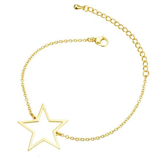 Cilla Jewels Dames Armband Ster Goudkleurig