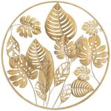 Mauro Ferretti Décoration murale Jungle Rond Ø 80×6.5 cm