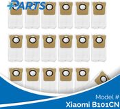 Xiaomi B101CN Sacs aspirateur (18 Pièces, alternative Plus.Parts® à RDB3)