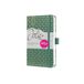 SIGEL 7J134 Wochenkalender Jolie 2027, ca. A6, Natural Green, Hardcover