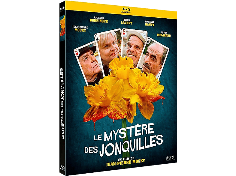 Cinebox Le Mystère Des Jonquilles - Blu-ray
