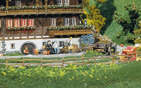 FALLER - Weide- en schaarhekken, 249 mm/272 mm (272407)