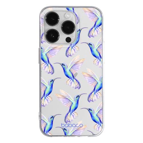 BABACO ERT GROUP mobiele telefoonhoesje voor Apple iPhone 14 PRO - Babaco Hummingbird 002