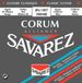 Savarez 500-ARJ Klassieke Gitaar Snaarset - Composite Fiber Silverwound Corum Hybrid Tension