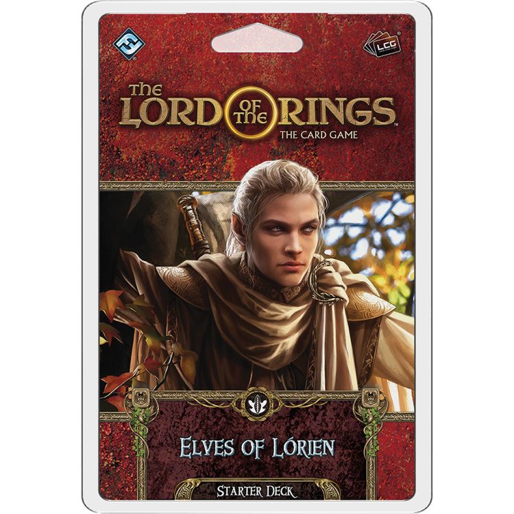 Asmodee The Lord of the Rings: Elves Of Lorien Starter deck - 0841333113735