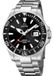 Jaguar Montre - Homme - Noir - Acier inoxydable - Verre saphir - Analogique - Quartz - 5 ATM