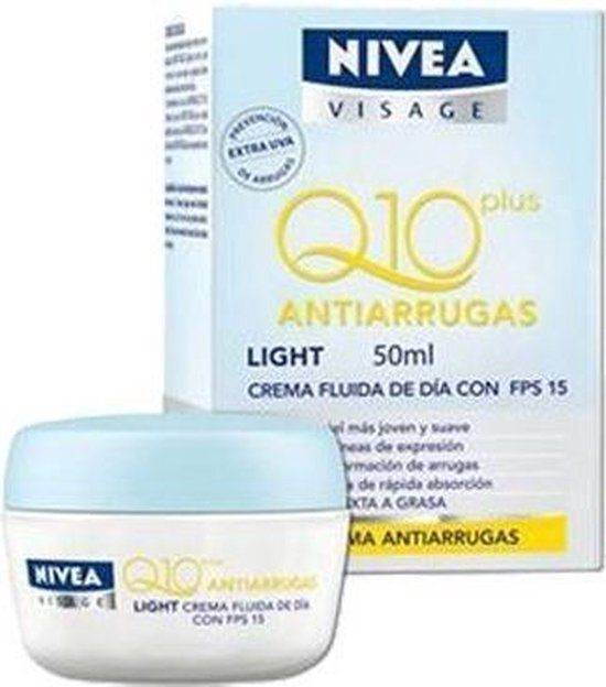 Nivea Q10 Plus Anti-Rimpel Dagcrème SPF 15 - 50ml