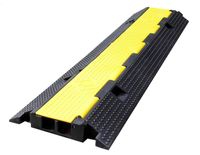 Merkloos Rubber Kabel Ramp voor Binnen en Buiten met 22.000 Lbs Draagvermogen