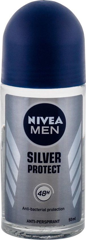 Nivea Silver Protect Dynamic Power Deodorant Spray voor Mannen 50 ml