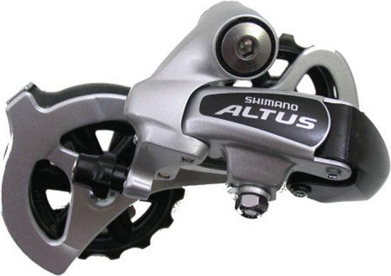 Shimano Altus RD-M310 Achterderailleur - 7/8 Speed - Zilver
