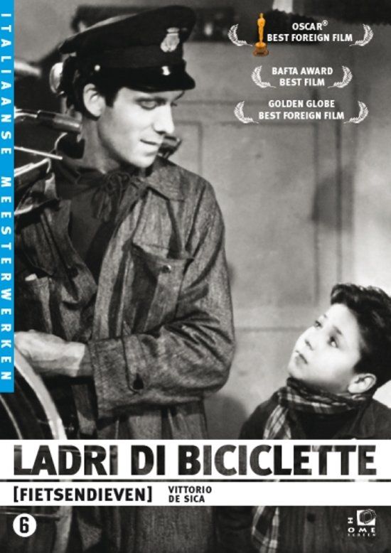 Fietsendieven (DVD)