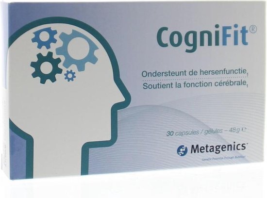 Metagenics Cognifit Capsules 30st