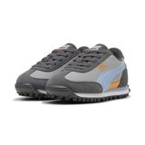 PUMA Easy Rider sneakers voor kinderen 27.5, Gray Echo Chambray Blue
