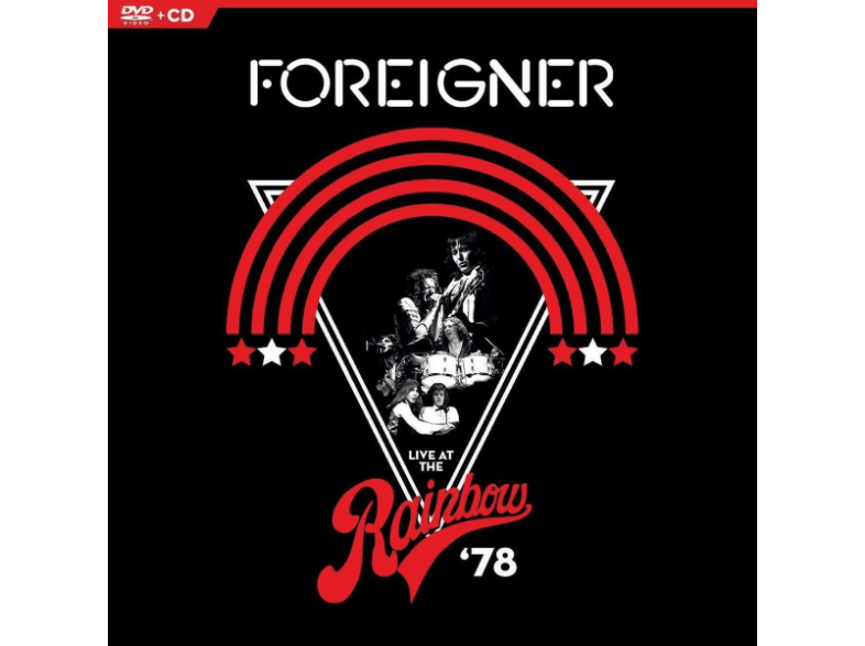 Eagle Rock Foreigner - Live at the Rainbow '78 DVD + CD - Muziek