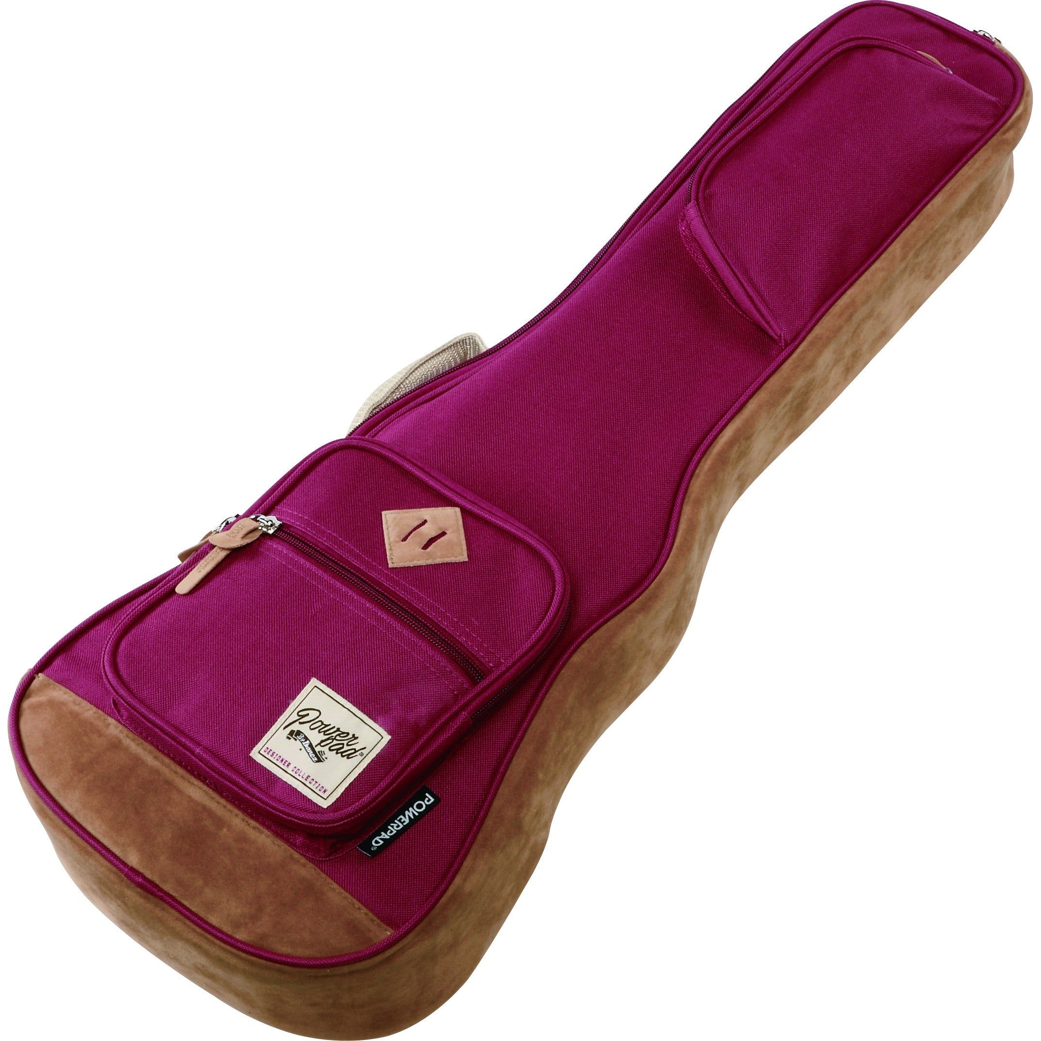 Ibanez IUBT541-WR Powerpad Tenor Ukulele Gig Bag - Wine Red