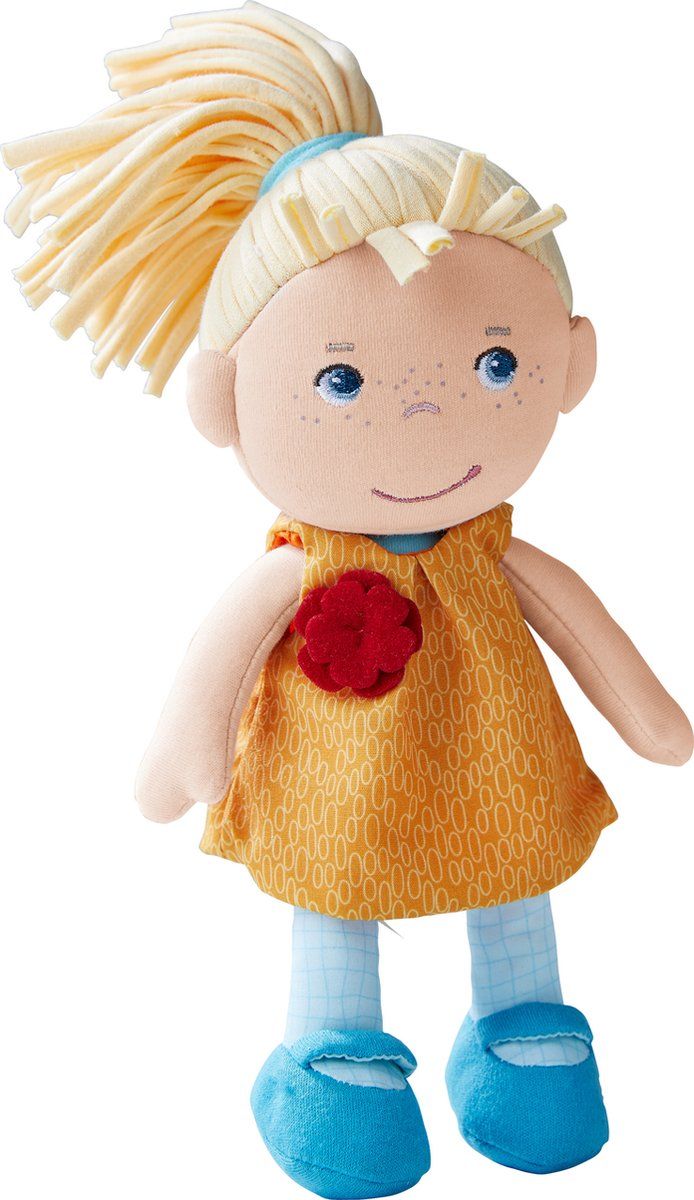 Haba Stoffen pop Joleen (20 cm) - Multicolor