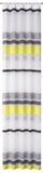 TOM TAILOR 580882 lusgordijn Ladybird 255 x 140 cm geel