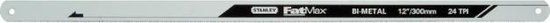 Stanley FatMax Metaalzaagblad Bimat 300mm 2 stuks 24T/inch