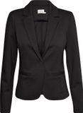 Kaffe KAjenny Blazer Dames Blazer/Colbert - Maat L - Black Deep