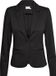 Kaffe KAjenny Blazer Dames Blazer/Colbert - Maat L - Black Deep