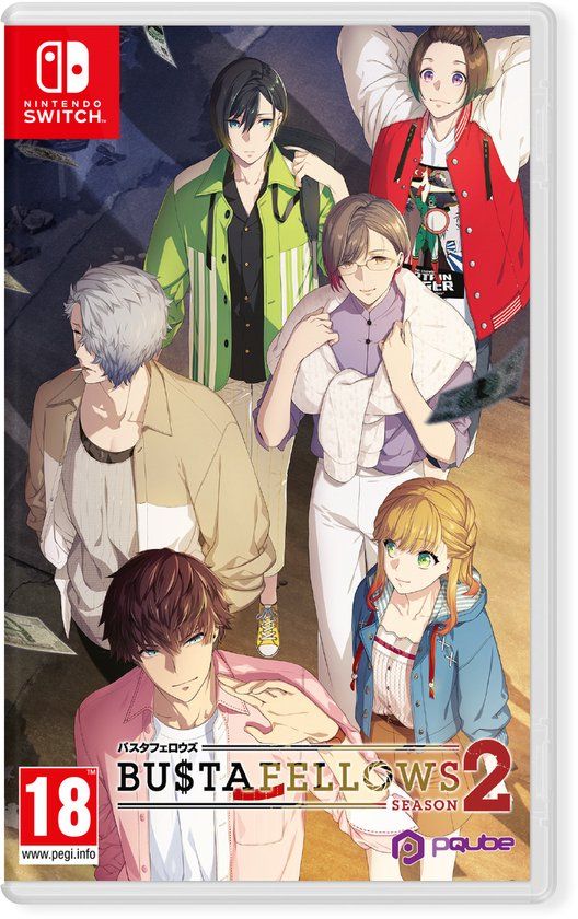 Bustafellows Season 2 - Nintendo Switch - Standard Edition