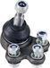 A.B.S. rotule de suspension et de guidage cône 15,1 mm M12X1.75 A.B.S. pour entre autres OPEL ANTARA