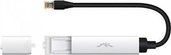 Ubiquiti Networks INS-3AF-O-G PoE adapter & injector Gigabit Ethernet 48 V - Wit