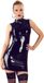 Latex Jurk Zwart L