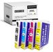 Epson Cartouche d'encre rechargeable 29xl - Cartouche vide - Jeu de 4 couleurs - Pour imprimantes Epson Expression Home