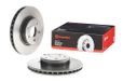 BREMBO 09.9481.11 Voorremschijf met uv-lak