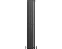 MonsterShop Monster Group BV Design radiator - antraciet - 1600 mm x 280 mm