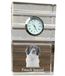 Art-Dog horloge Franse spaniël tricolore avec chien