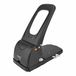 D.RECT 1300 perforateur grand | 100 feuilles | rail de butée avec spécifications de format | perforateur de bureau perforateur d'enregistrement perforateur de papier | perforation puissante à 2 trous noir