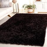 Safavieh Vloerkleed Mara Rechthoek Polyester Chocolade bruin 122x183 cm