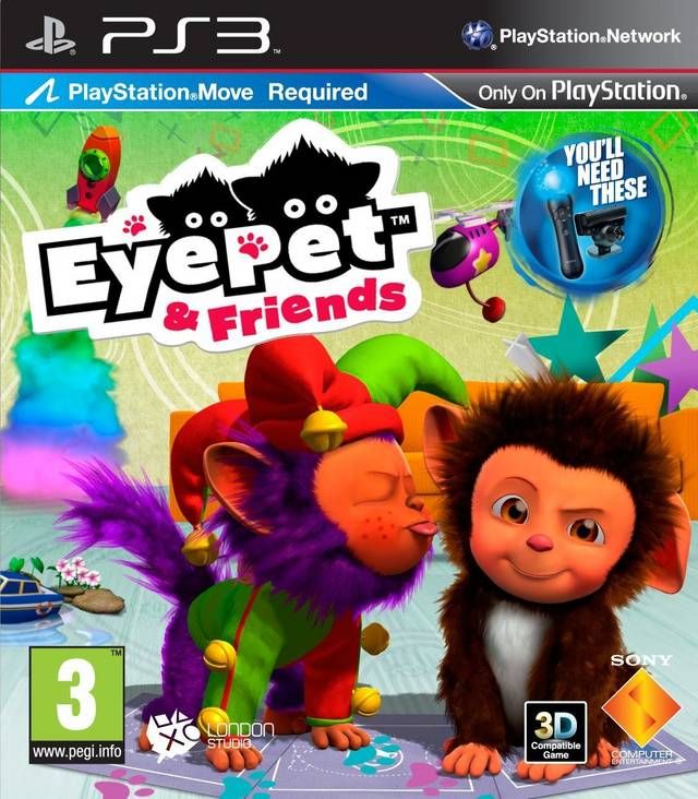 Sony EyePet & Friends - PlayStation 3